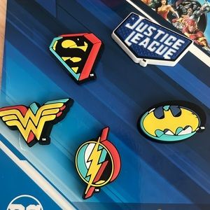 New Justice League Croc Jibbitz